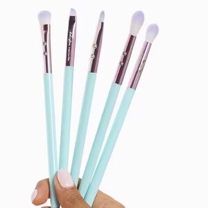 🧡 2/$40 SLMISSGLAM Ombré Eye Brush Set 5 ct